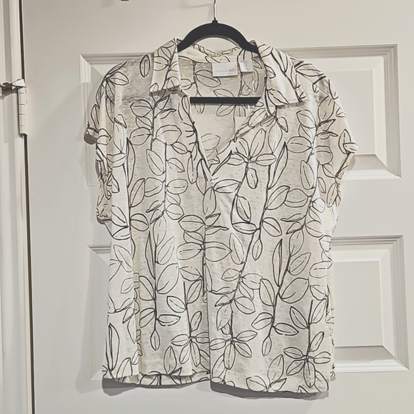 Cynthia Rowley Tops - Cynthia Rowley Linen Top